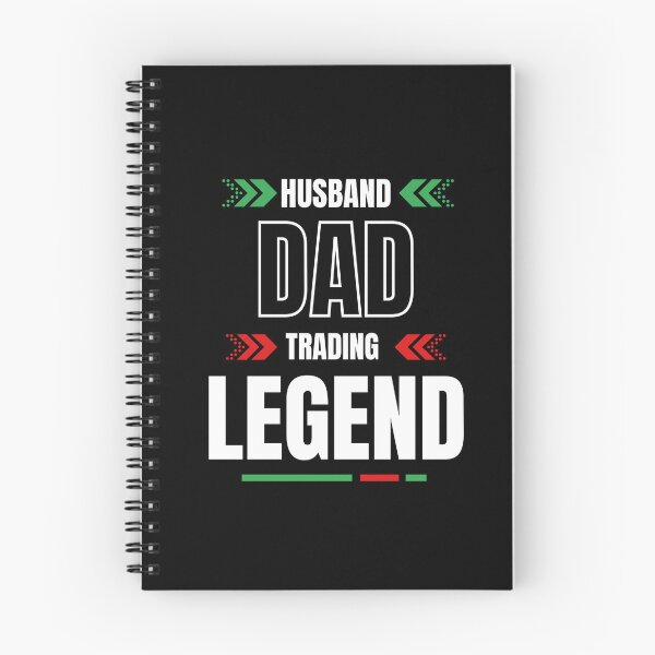 Item preview, Husband Dad Trading Legend Stock Market Day Trader Premium T-Shirt designed and sold by sadtee.
