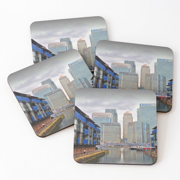 Item preview, Canary Wharf London Docklands England UK designed and sold by AndyEvansPhotos.