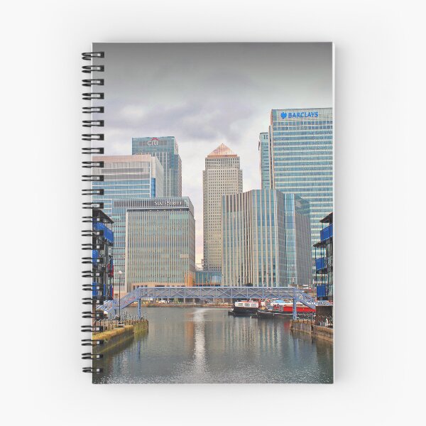 Item preview, Canary Wharf London Docklands England UK designed and sold by AndyEvansPhotos.