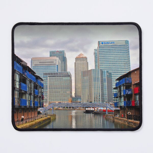 Item preview, Canary Wharf London Docklands England UK designed and sold by AndyEvansPhotos.