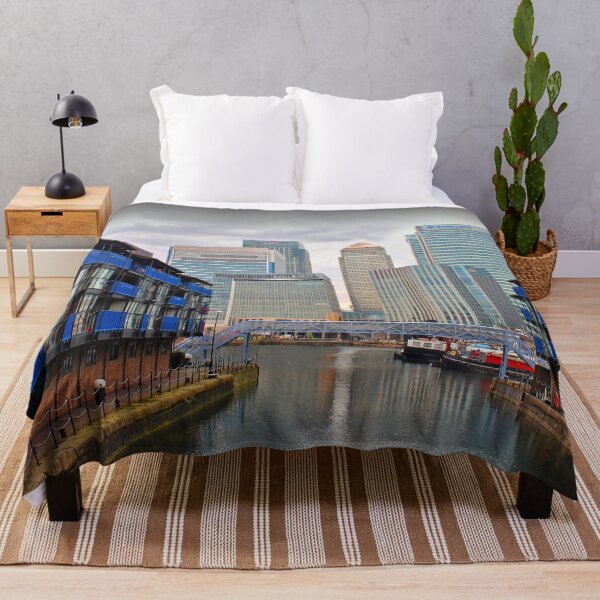 Item preview, Canary Wharf London Docklands England UK designed and sold by AndyEvansPhotos.