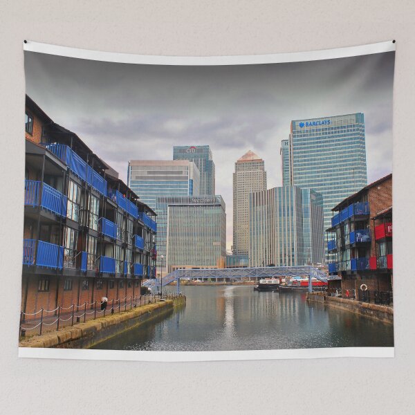 Item preview, Canary Wharf London Docklands England UK designed and sold by AndyEvansPhotos.