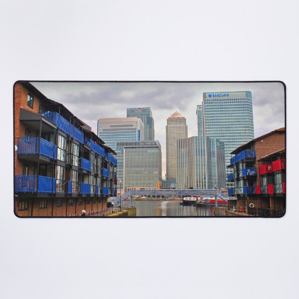 Item preview, Canary Wharf London Docklands England UK designed and sold by AndyEvansPhotos.