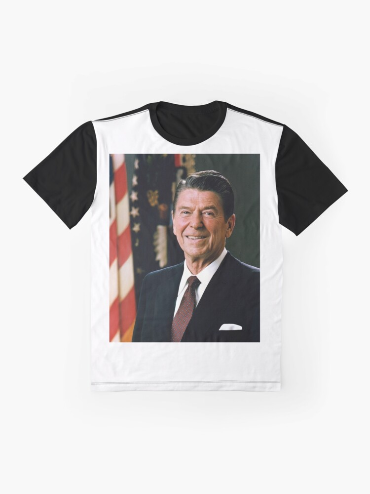 ronald reagan mustang shirt