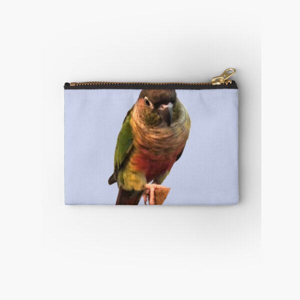 Item preview, Green Cheek Conure design | Conure | Small Parrot | Parakeet | Parrot lover designed and sold by TatianaLG.