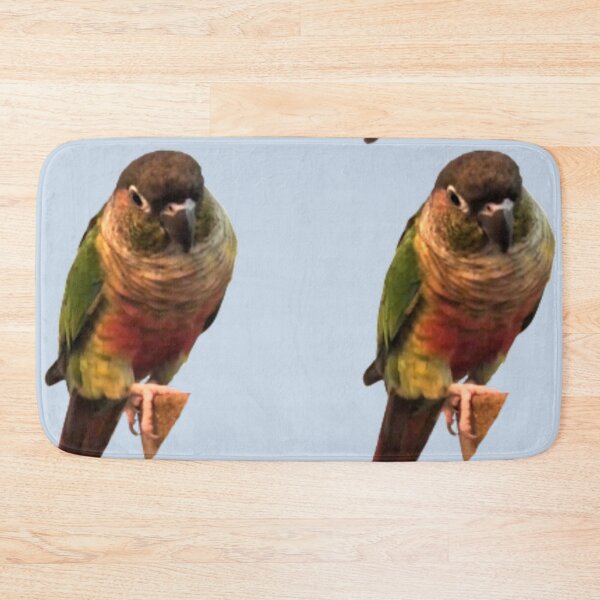 Item preview, Green Cheek Conure design | Conure | Small Parrot | Parakeet | Parrot lover designed and sold by TatianaLG.