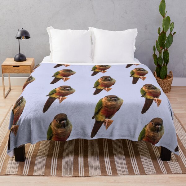 Item preview, Green Cheek Conure design | Conure | Small Parrot | Parakeet | Parrot lover designed and sold by TatianaLG.