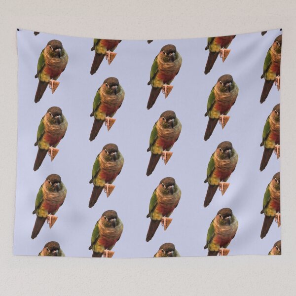 Item preview, Green Cheek Conure design | Conure | Small Parrot | Parakeet | Parrot lover designed and sold by TatianaLG.