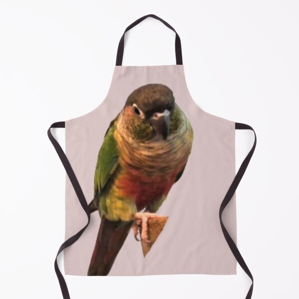 Item preview, Green Cheek Conure design | Conure | Small Parrot | Parakeet | Parrot lover designed and sold by TatianaLG.
