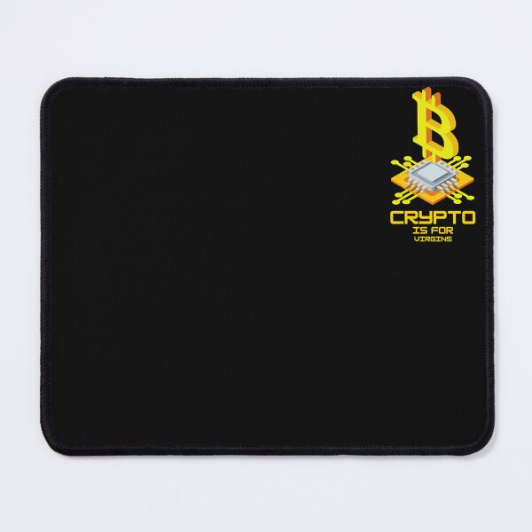 Item preview, Crypto is for Virgin Meme designed and sold by FOSLIGHT.