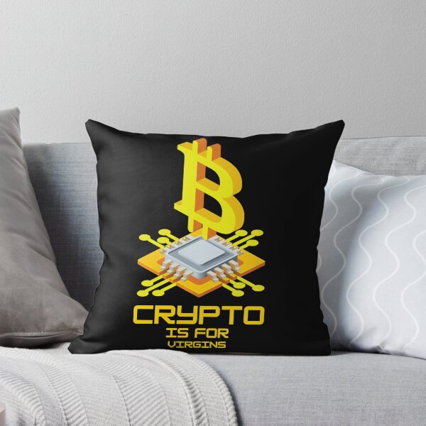 Item preview, Crypto is for Virgin Meme designed and sold by FOSLIGHT.
