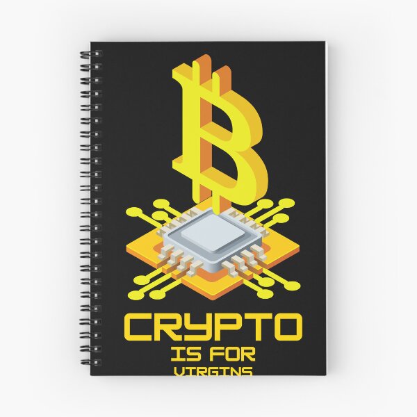 Item preview, Crypto is for Virgin Meme designed and sold by FOSLIGHT.
