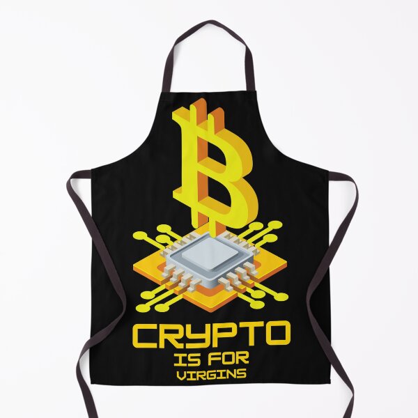 Item preview, Crypto is for Virgin Meme designed and sold by FOSLIGHT.