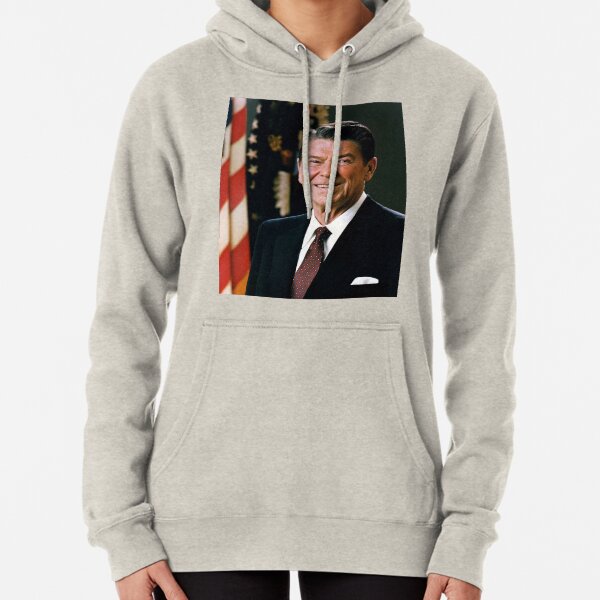 Ronald Reagan Pullover Hoodie