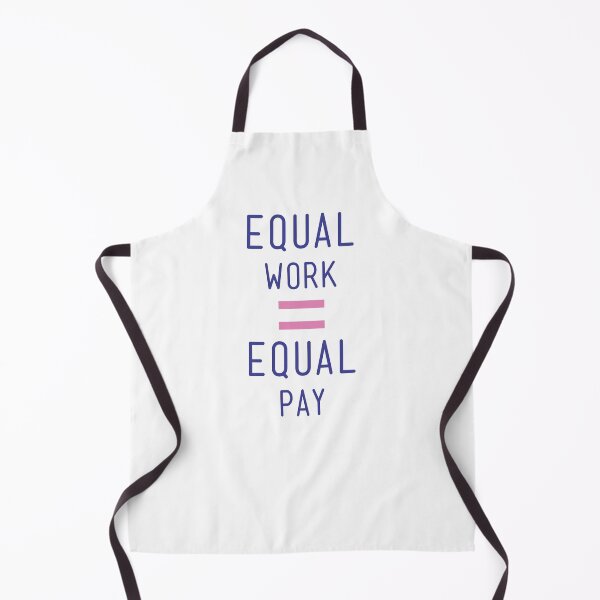 Item preview, Equal pay for equal work - Fight for equality and close the gender pay gap! - Available in t shirts, stationary and stickers designed and sold by crazycollective.