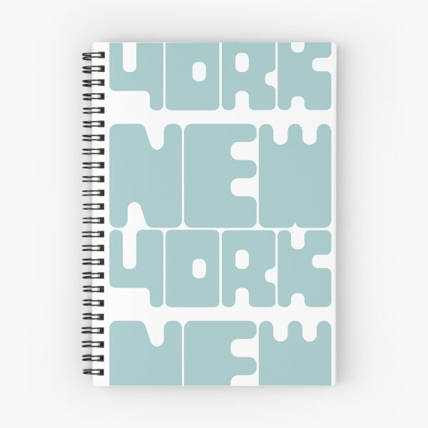 Item preview, New York - Eggshell Blue designed and sold by boxedspaper.