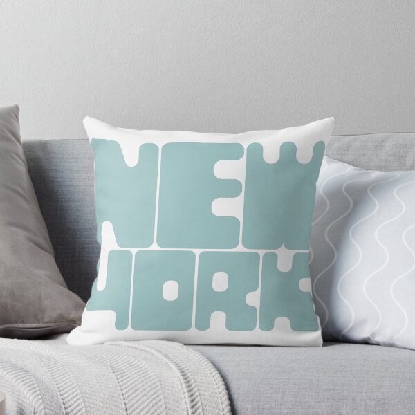 Item preview, New York - Eggshell Blue designed and sold by boxedspaper.