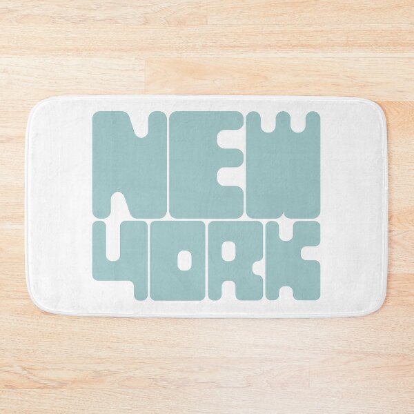 Item preview, New York - Eggshell Blue designed and sold by boxedspaper.