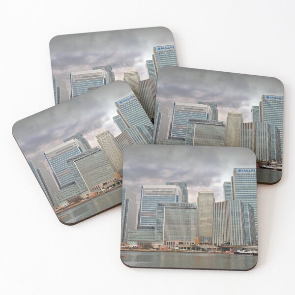 Item preview, Canary Wharf London Docklands England UK designed and sold by AndyEvansPhotos.