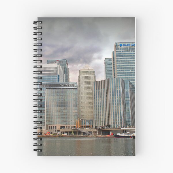 Item preview, Canary Wharf London Docklands England UK designed and sold by AndyEvansPhotos.