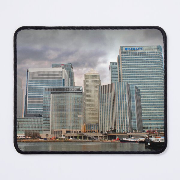 Item preview, Canary Wharf London Docklands England UK designed and sold by AndyEvansPhotos.