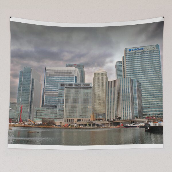 Item preview, Canary Wharf London Docklands England UK designed and sold by AndyEvansPhotos.