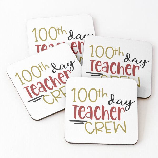 Artikelvorschau, Lehrer-Crew zum 100. Tag – lustige Schul-T-Shirt-Design-Geschenkidee für Lehrer entworfen und verkauft von Prince - Bestseller ★★★★★.