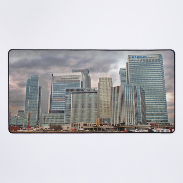 Item preview, Canary Wharf London Docklands England UK designed and sold by AndyEvansPhotos.