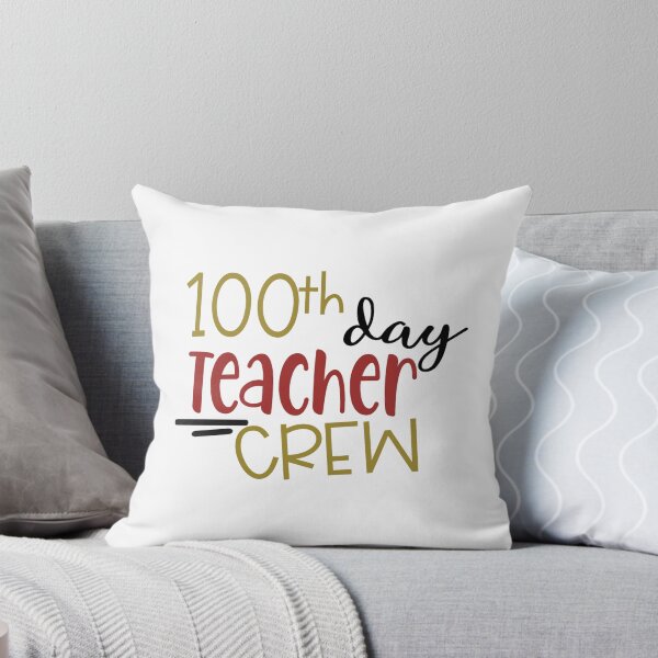 Artikelvorschau, Lehrer-Crew zum 100. Tag – lustige Schul-T-Shirt-Design-Geschenkidee für Lehrer entworfen und verkauft von Prince - Bestseller ★★★★★.