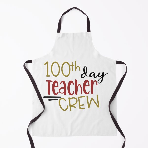 Artikelvorschau, Lehrer-Crew zum 100. Tag – lustige Schul-T-Shirt-Design-Geschenkidee für Lehrer entworfen und verkauft von Prince - Bestseller ★★★★★.