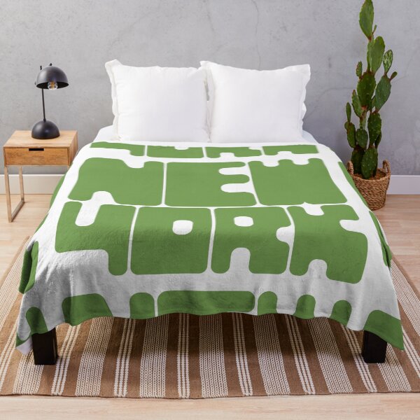 Item preview, New York - Foliage Green designed and sold by boxedspaper.