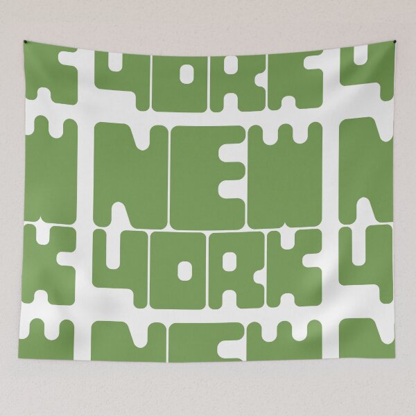 Item preview, New York - Foliage Green designed and sold by boxedspaper.