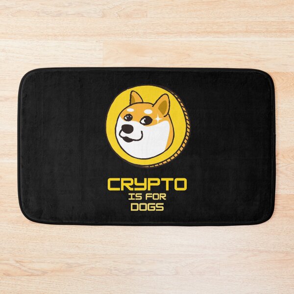 Item preview, Crypto is for Dogs Meme designed and sold by FOSLIGHT.