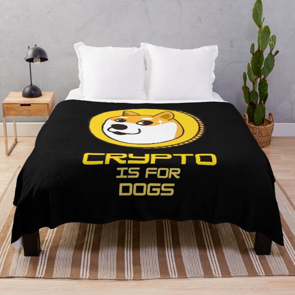 Item preview, Crypto is for Dogs Meme designed and sold by FOSLIGHT.