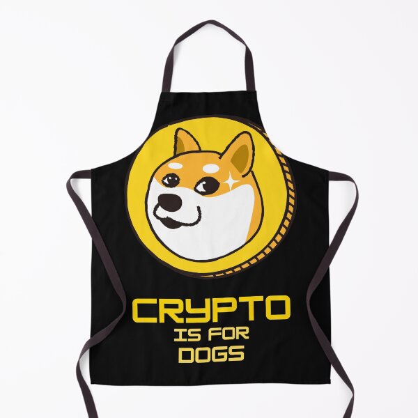 Item preview, Crypto is for Dogs Meme designed and sold by FOSLIGHT.