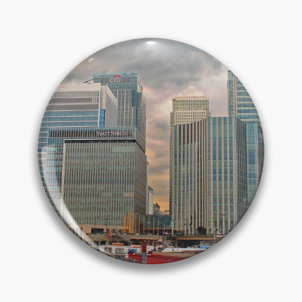 Item preview, Canary Wharf London Docklands England UK designed and sold by AndyEvansPhotos.