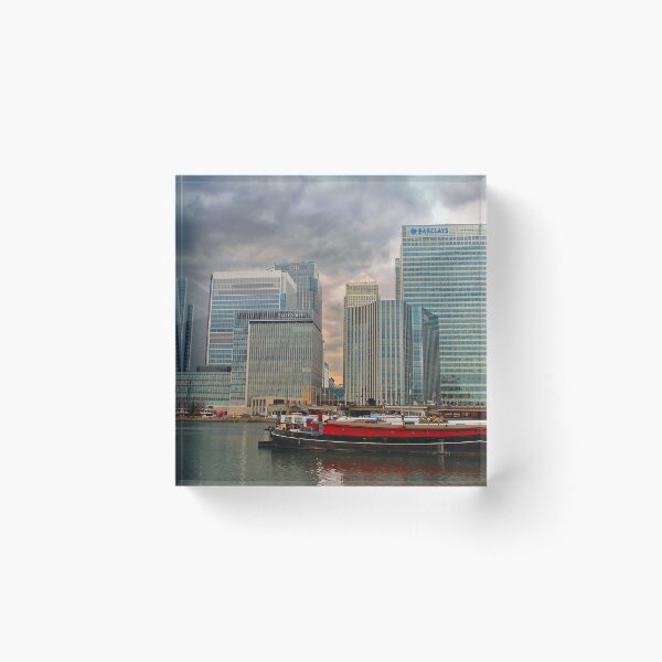 Item preview, Canary Wharf London Docklands England UK designed and sold by AndyEvansPhotos.