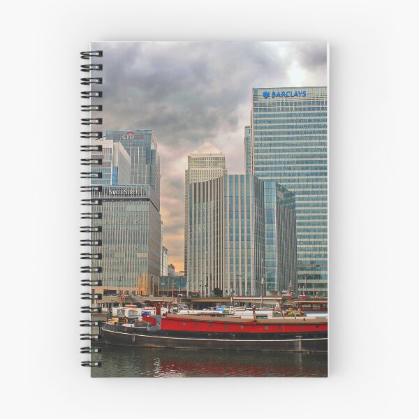 Item preview, Canary Wharf London Docklands England UK designed and sold by AndyEvansPhotos.