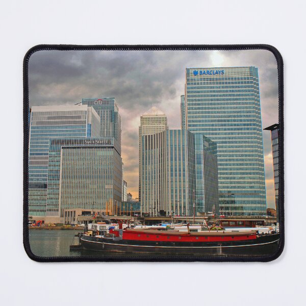 Item preview, Canary Wharf London Docklands England UK designed and sold by AndyEvansPhotos.