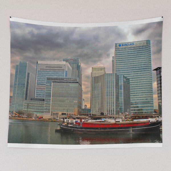 Item preview, Canary Wharf London Docklands England UK designed and sold by AndyEvansPhotos.