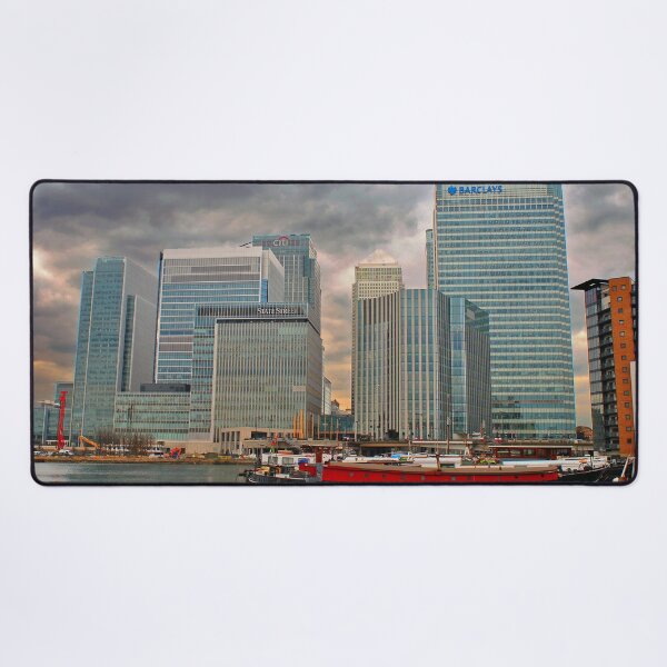 Item preview, Canary Wharf London Docklands England UK designed and sold by AndyEvansPhotos.