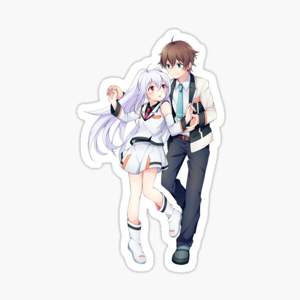 Isla Plastic Memories Sticker for Sale by chickenrobo