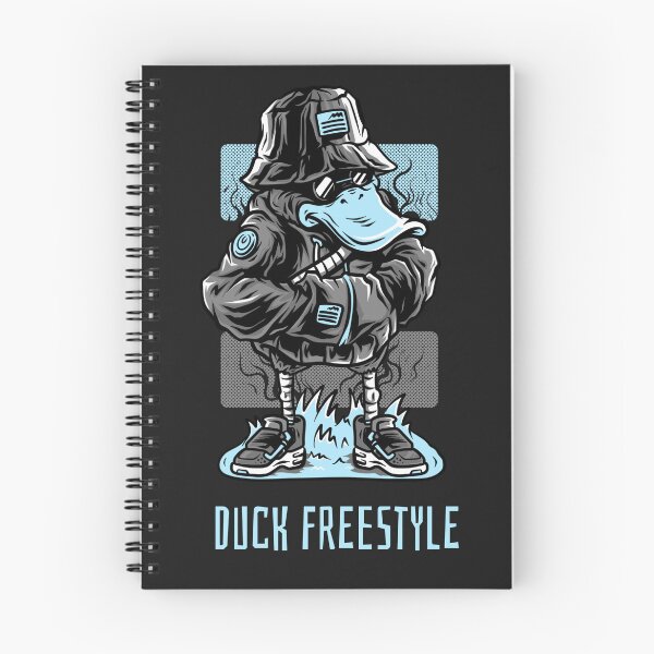 Item preview, Duck Freestyle hip hop streetwear designed and sold by deluxis.