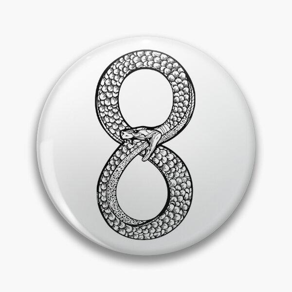 Item preview, Ouroboros 1 Black designed and sold by createdezign.