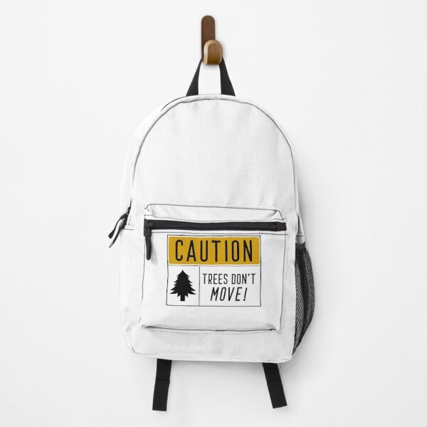 Item preview, Caution Trees Don't Move - Funny Skiing Warning Sign Quotes designed and sold by ferdaousseshop.