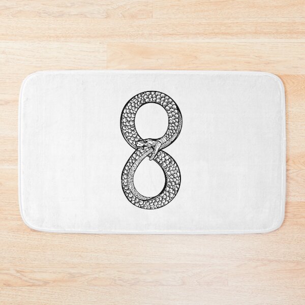 Item preview, Ouroboros 1 Black designed and sold by createdezign.