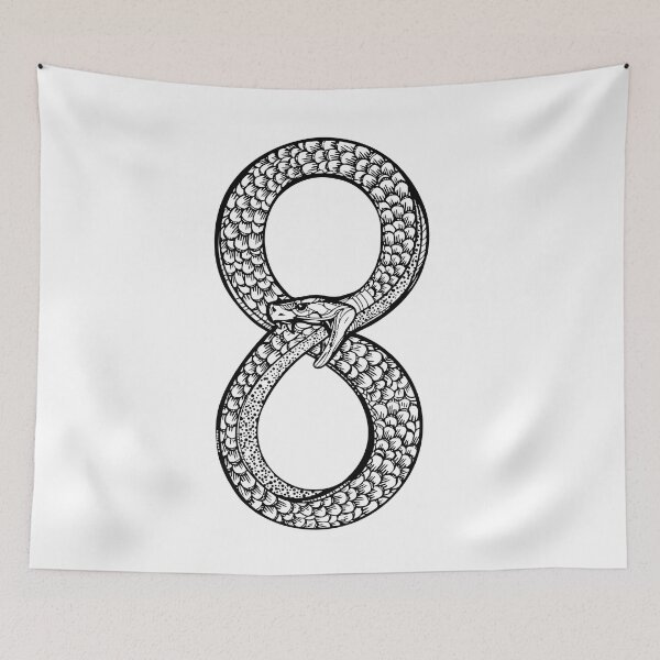 Item preview, Ouroboros 1 Black designed and sold by createdezign.
