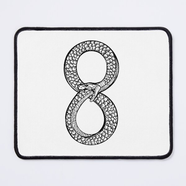 Item preview, Ouroboros 1 Black designed and sold by createdezign.