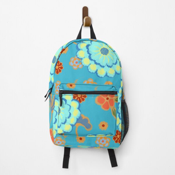 Item preview, Blue flowers designed and sold by Mary Jane Lange.