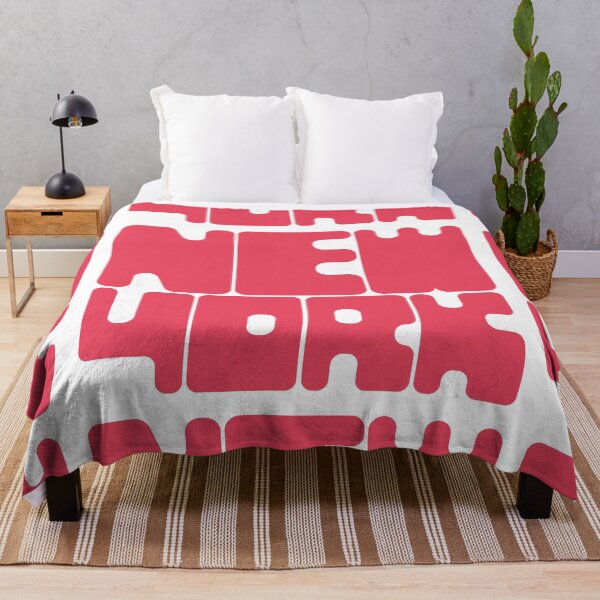 Item preview, New York - Paradise Pink designed and sold by boxedspaper.